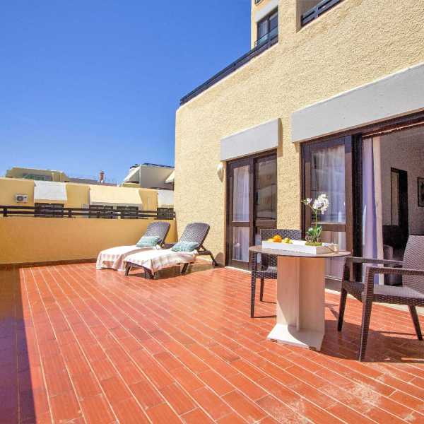 3 Star Tourist Apartments in Albufeira, Algarve - Turial Ocean View